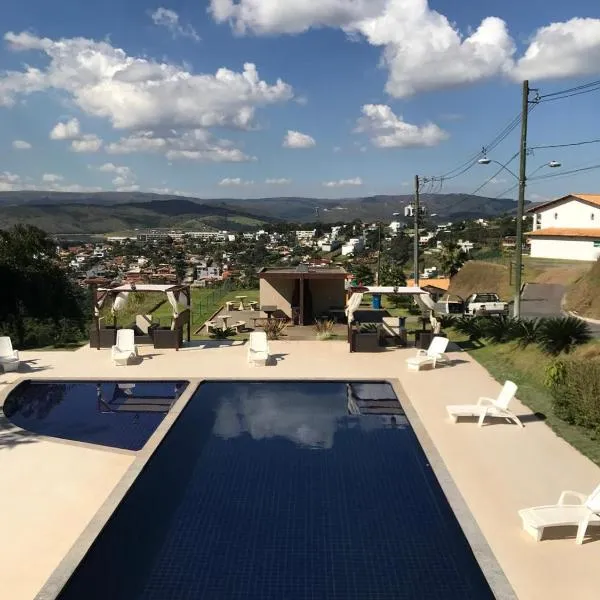 Suíte no Mirante em Escarpas, hotel in Capitólio