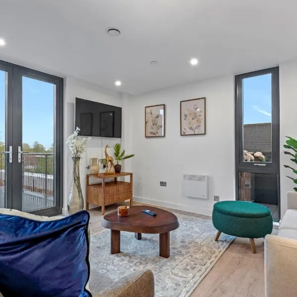 Apartment 46 Citygate York, hotel u gradu Jork