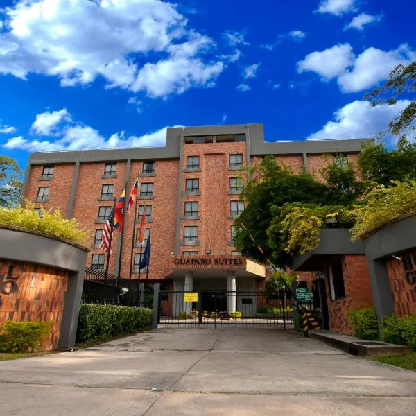 Hotel GH Guaparo Suites Valencia, hotel en Valencia