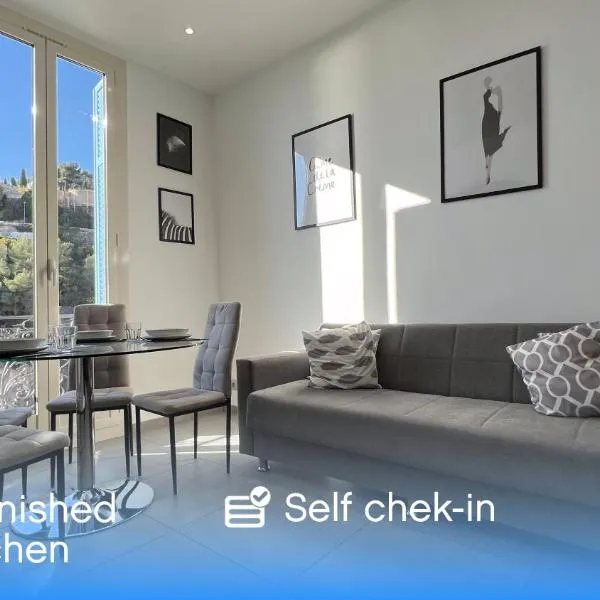 My Residence d'Azur Maison Micheloni, hotel in Beausoleil