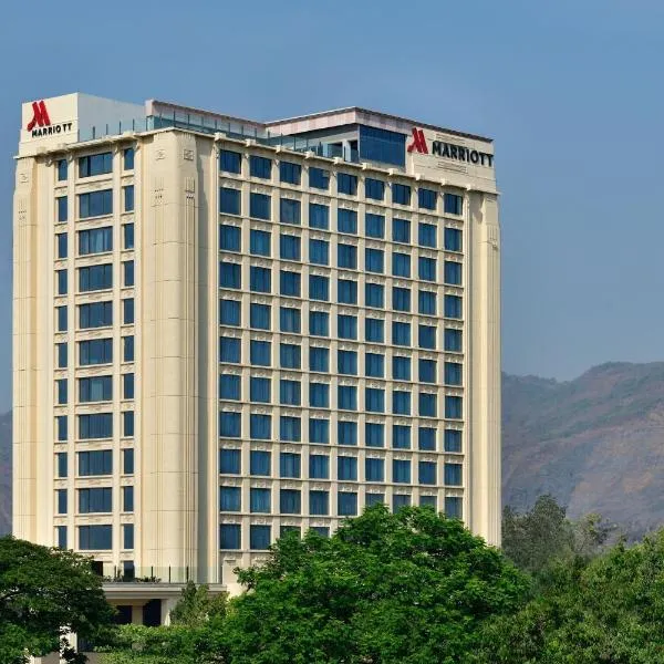 Navi Mumbai Marriott, hotel v destinaci Nová Bombaj