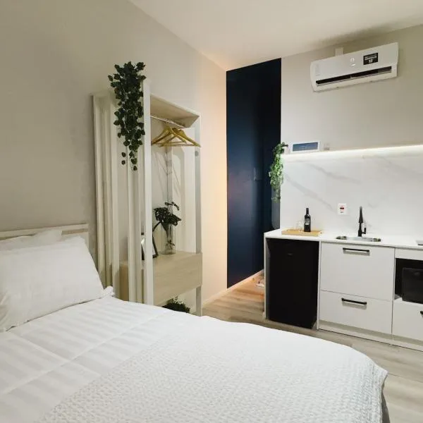 Apê Metrô Higienópolis Mackenzie, hotel em São Paulo