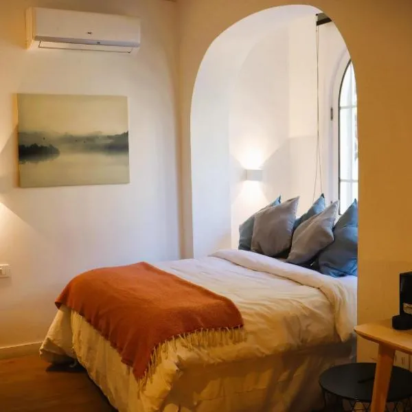 HOM I Departamento 2PAX AlA Barrio Lastarria, hotel di Santiago