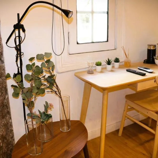 HOM l Departamento 2PAX Centro de Lastarria, ξενοδοχείο στο Σαντιάγο