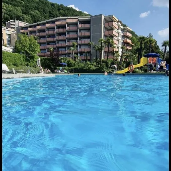 Relax-Lugano Lake, hotell sihtkohas Bissone