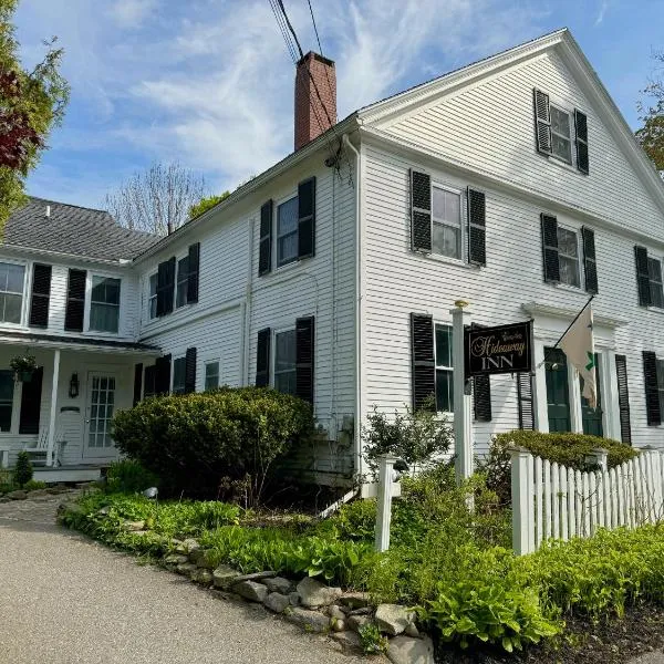 Hideaway Inn Maine、カムデンのホテル