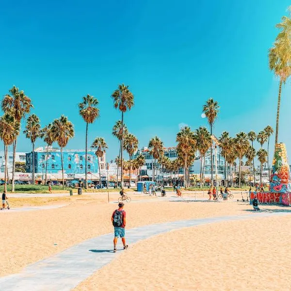 Samesun Venice Beach Hotel & Hostel, hotel in Los Angeles