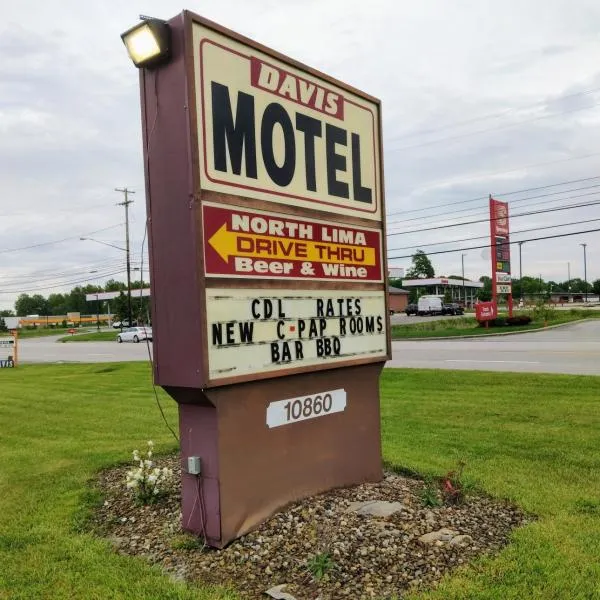 Davis Motel, hotel em North Lima