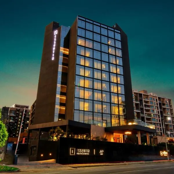 Essentia Premier Hotel Pune Wakad, hotel v destinaci Puné