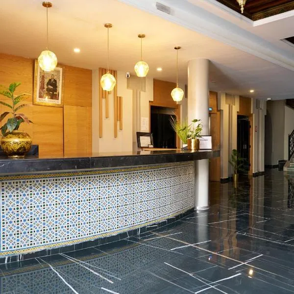Hotel Bab Mansour, hotel di Meknes