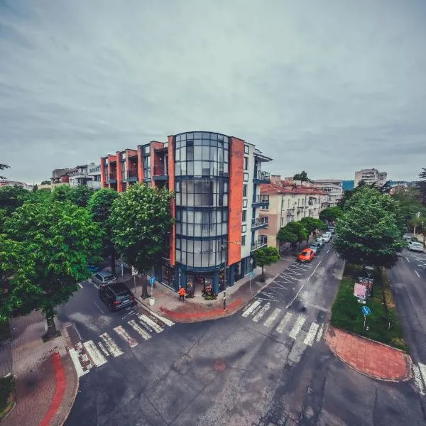 City Center Apartments, hotel em Kŭrdzhali