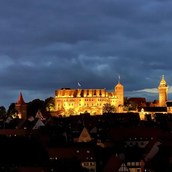 Unique Oldtown Apartment / Loft, Nürnberg