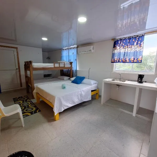 Posada Bella Vista Bush Bottom, khách sạn ở Đảo Providencia