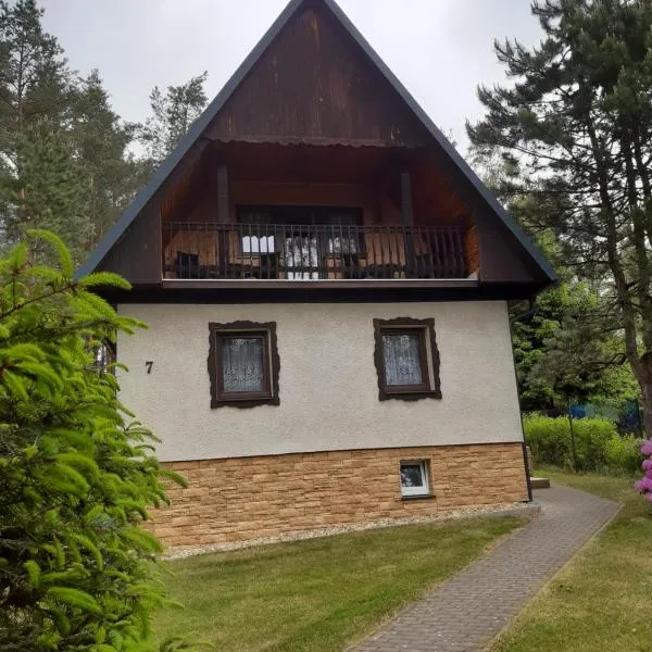 Chata Rynartice 7, hotel in Jetřichovice