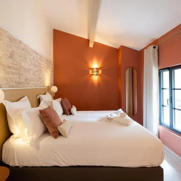 Château la Beaumetane, отель в городе Лансон-Прованс