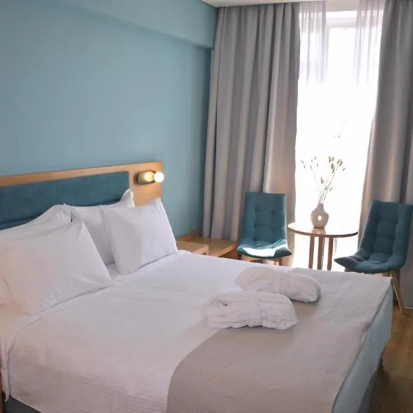 Arethusa Hotel Athens、アテネのホテル