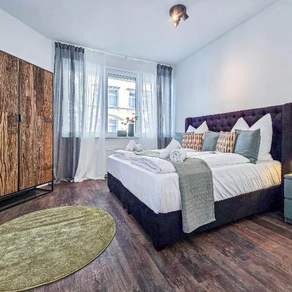 Alpha Apartments, hotel in Dortmund