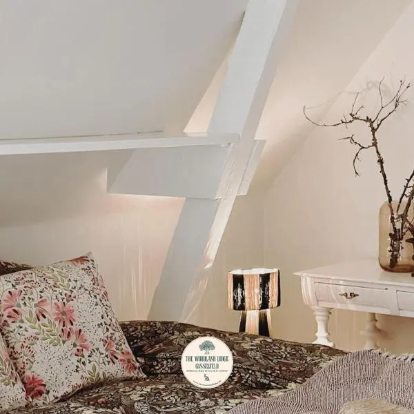 The Woodland Lodge Gisselfeld, hotel in Haslev