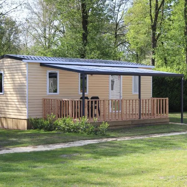 Lodge geschikt voor 6 personen, hotel in Wijster