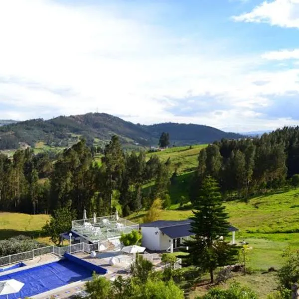 Miravalle Suites, hotel in Paipa