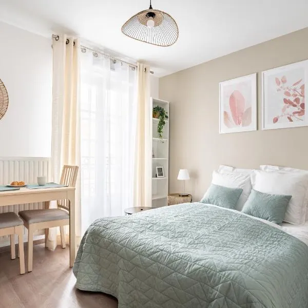 Sunny apartment near Disneyland Paris – Liz Appart, hotel in Serris