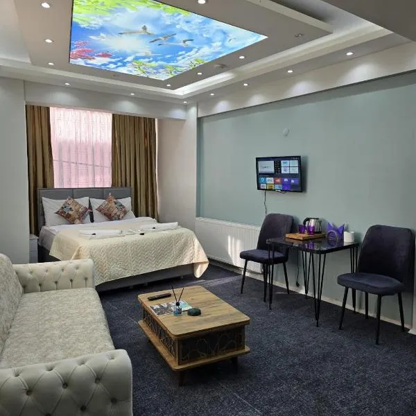 Usak में, होटल Uyu Room Uşak Otel