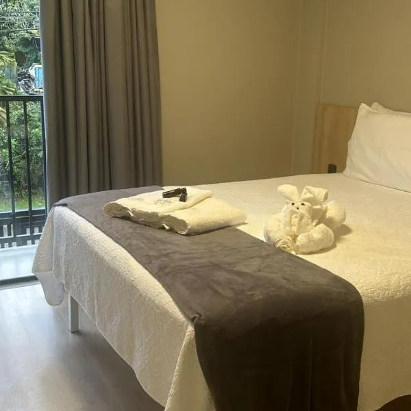 BORA BORA RESIDENCE II Geminados 600 METROS DA EXPOVILLE, Hotel in Joinville