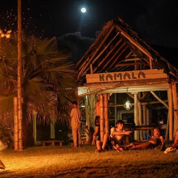 Kamala Surf & Backpacker Hostel, hotel em Montañita