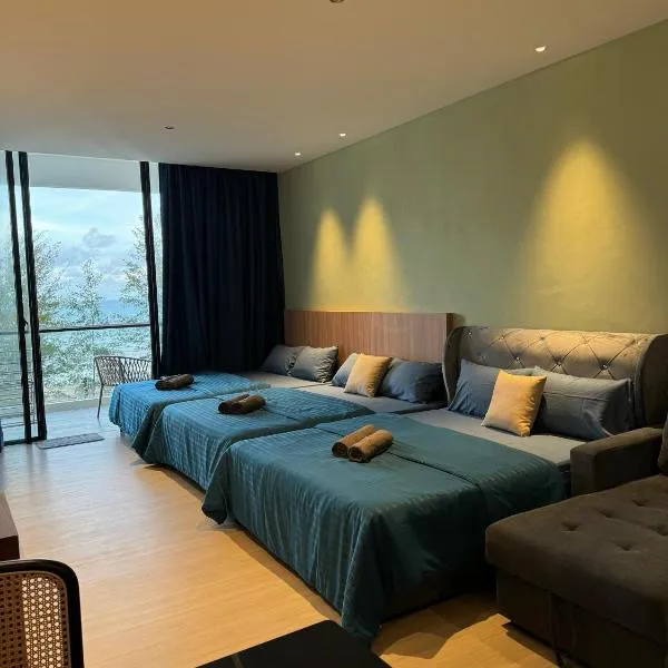 SS Staycation @Roxy Sematan Beach Apt, hotel di Sematan