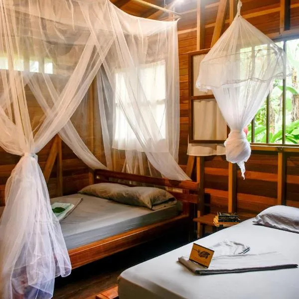 La tarima del colibri Ecolodge, ξενοδοχείο σε El Valle