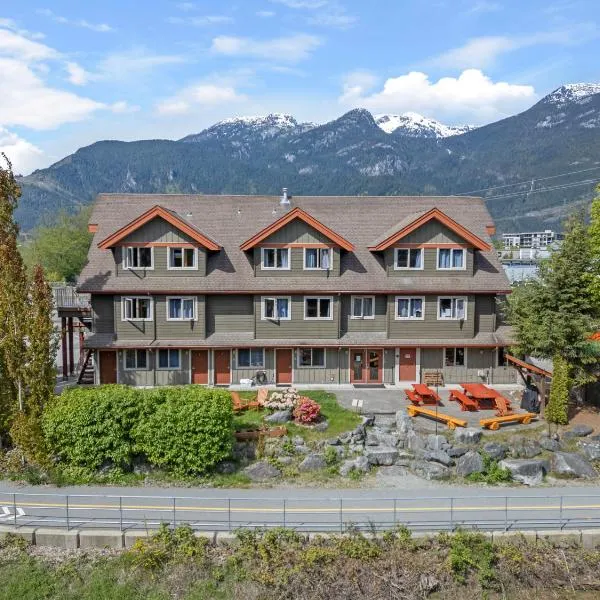 Squamish Adventure Inn, ξενοδοχείο σε Squamish