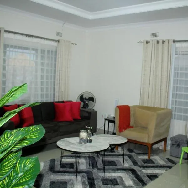 Your home away from home, hotell Lusakas