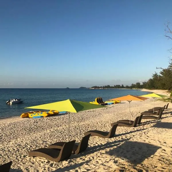 New Belitung Holiday Resort, ξενοδοχείο σε Pasarbaru