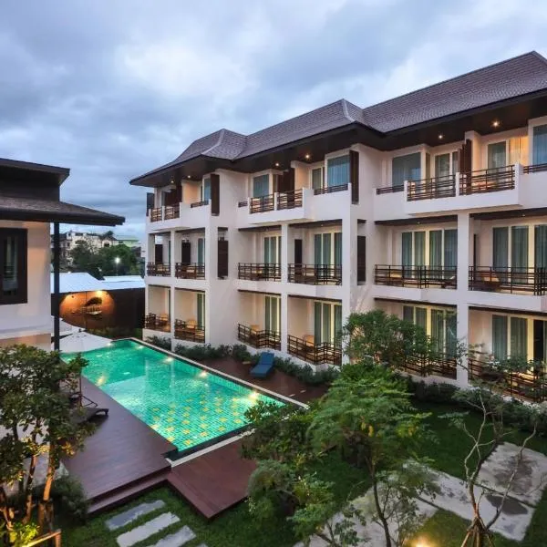 Le Patta Resort & Hotel Chiang Rai, hotel v destinaci Čiang Rai