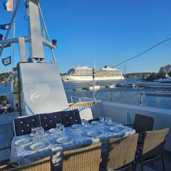 M/S Furusund, hotel v destinaci Furusund