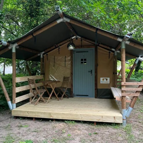 Delta Glamping, hotel a Balatonederics