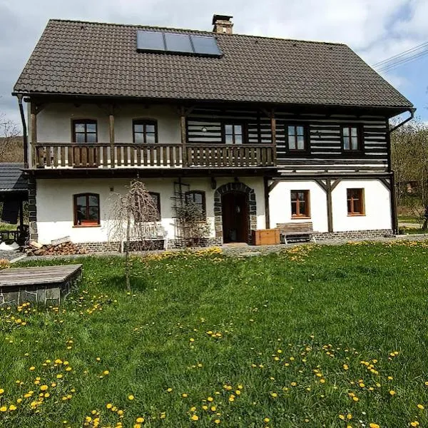 Cottage Kolné, hotel in Stvolínky
