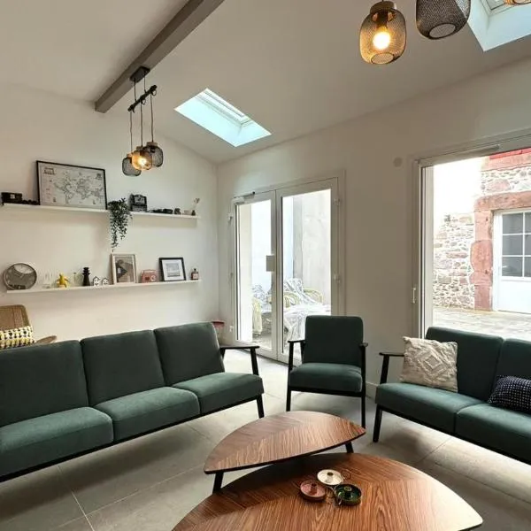 Maison LAURENTZENIA, hôtel à Saint-Jean-Pied-de-Port