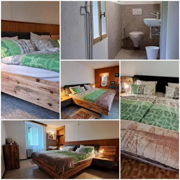 Ristorante della Posta Carena، فندق في Carena