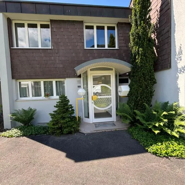 Garden Park Apartment, hotel v destinaci Interlaken