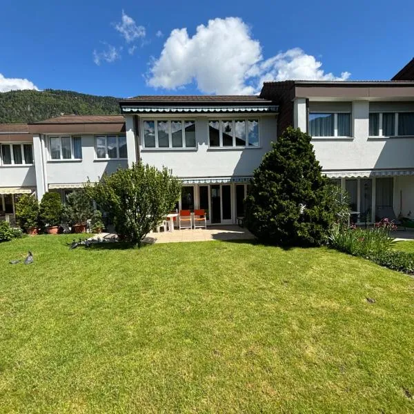 Garden Park Apartment, hotel in Interlaken