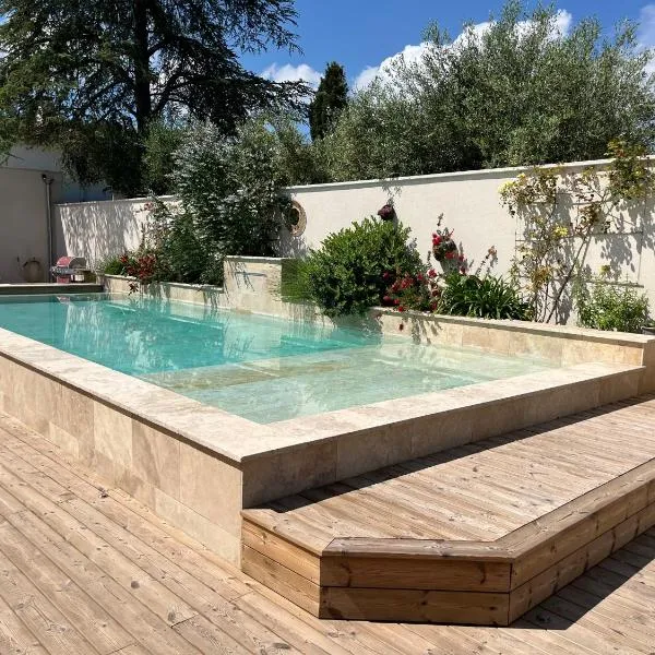Les Logis de Cocagne, hotel in Saint-Rémy-de-Provence