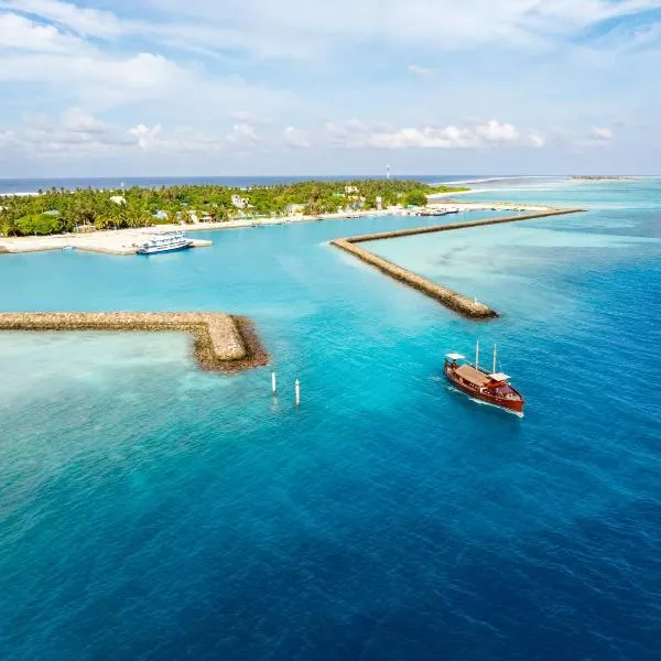 Fushi Beach Guesthouse, hotell sihtkohas Fenfushi