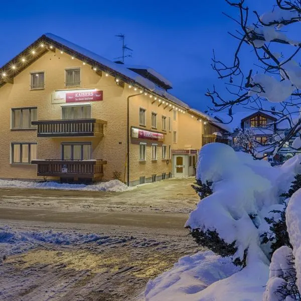 KAISERS das kleine Stadthotel, hotel en Sonthofen