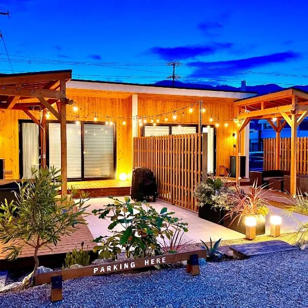 Rush Awaji - Seaside Holiday Home - Self Check-In Only, hotel in Awaji