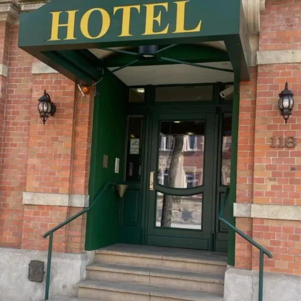 Hotel Amadeus Dresden Neustadt, hotel v Drážďanech