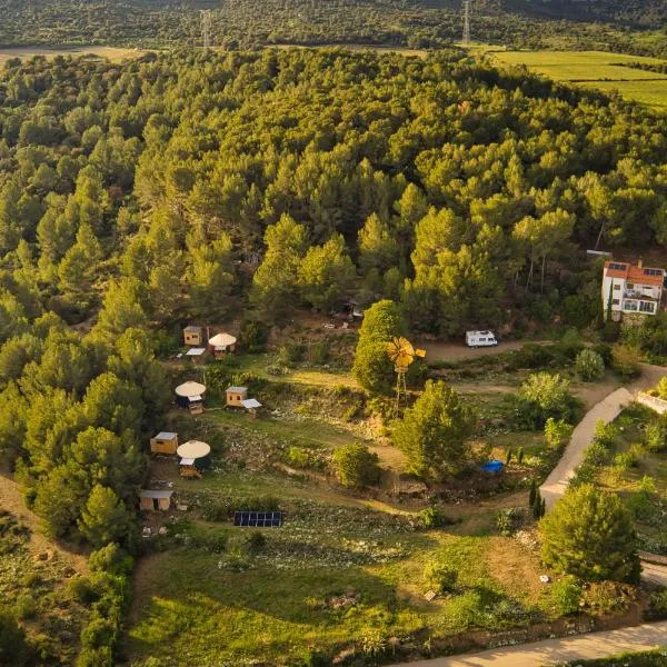 La Muntanera - Eco-friendly apartment, hotel in Figuerola