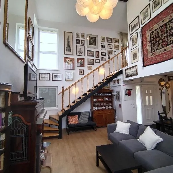 Retreat House Herneacova, hôtel à Herneacova