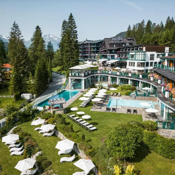 Alpin Resort Sacher, khách sạn ở Seefeld in Tirol