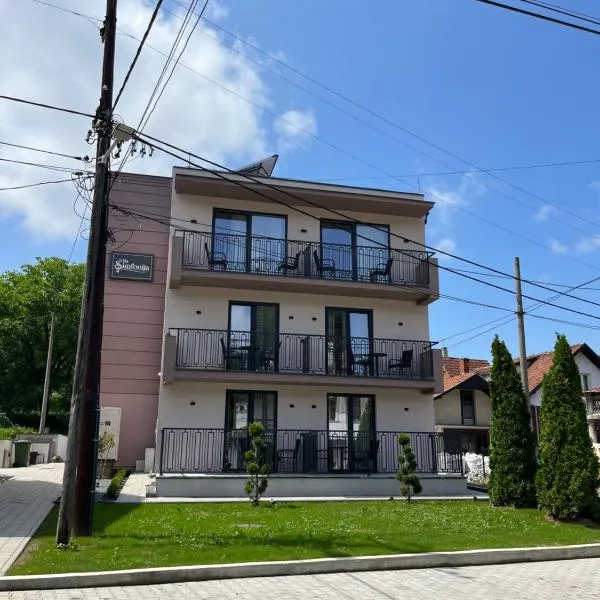 Vila Simfonija, ξενοδοχείο σε Vrnjačka Banja